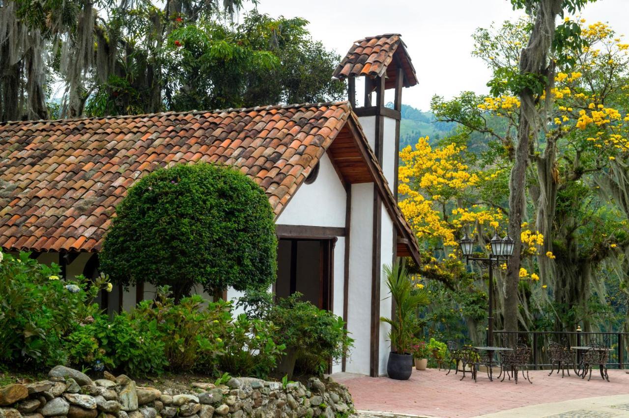Апартаменти Hacienda Charrascal Coffe Farm Манісалес Екстер'єр фото
